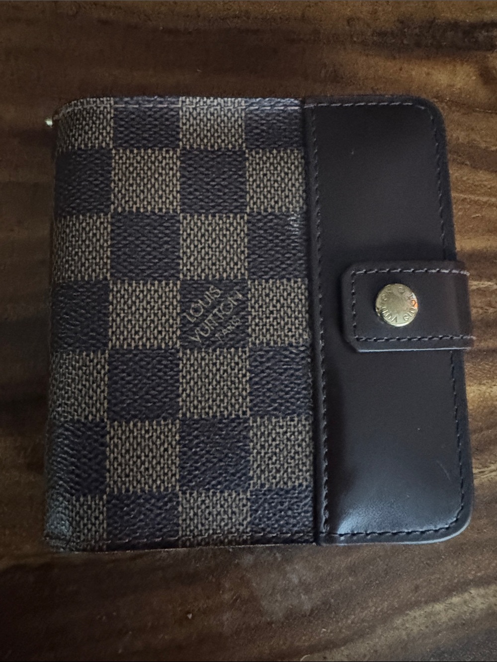Louis Vuitton compact wallet